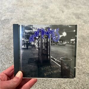 Spin Doctors 'Pocket Full of Kryptonite' CD